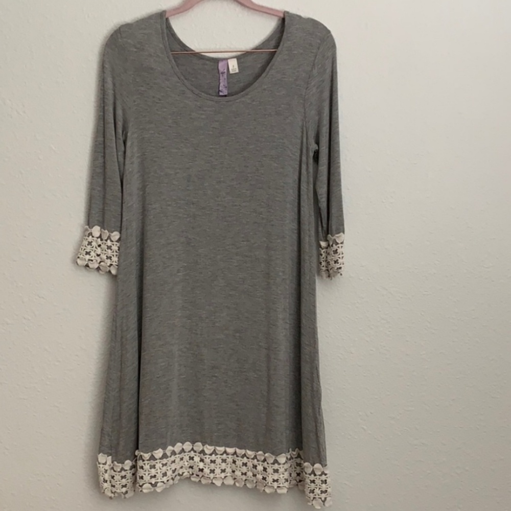 Gray Dress